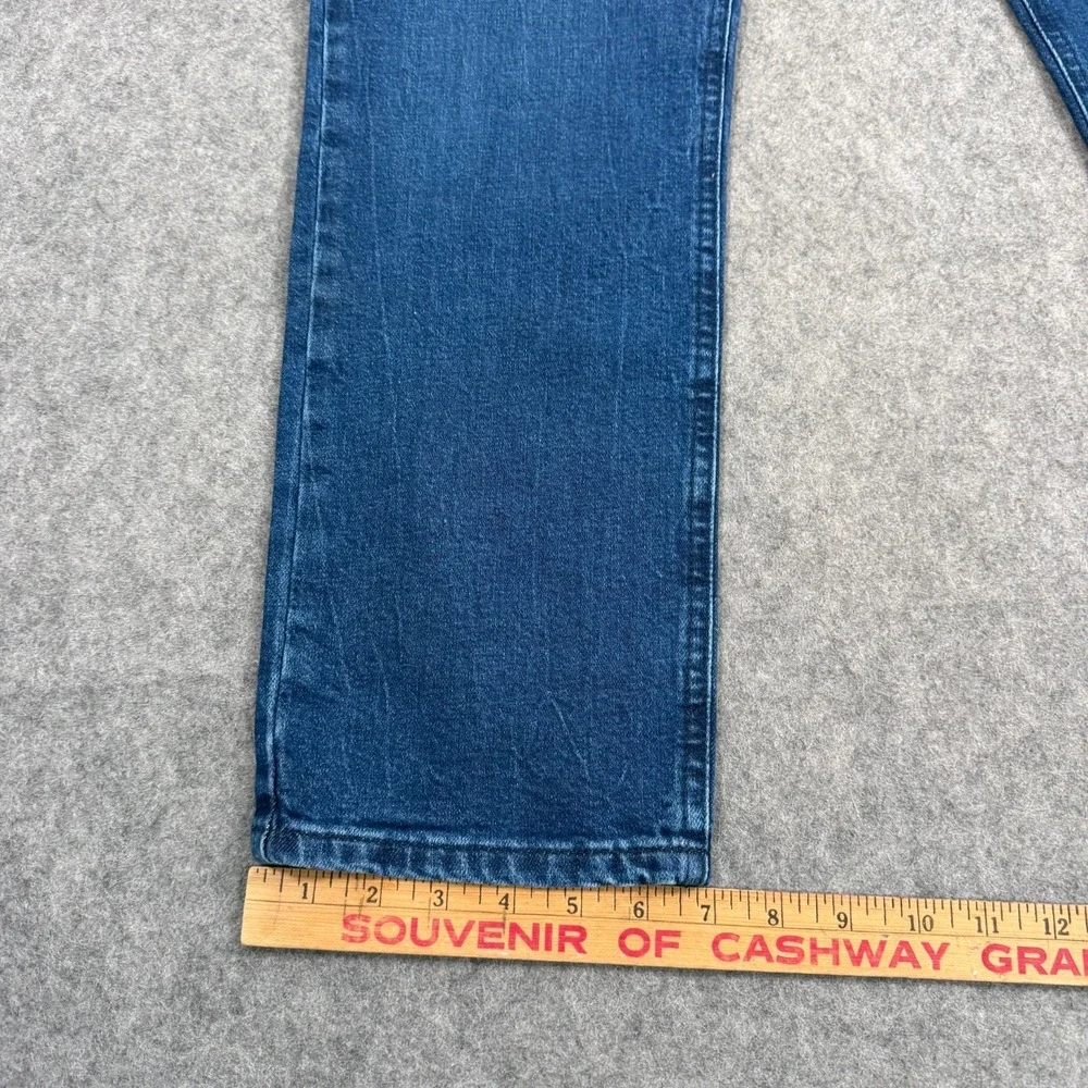 Mott & Bow Medium Wash Blue Stretch Denim Boyfriend Jeans Women's Size 31x29*